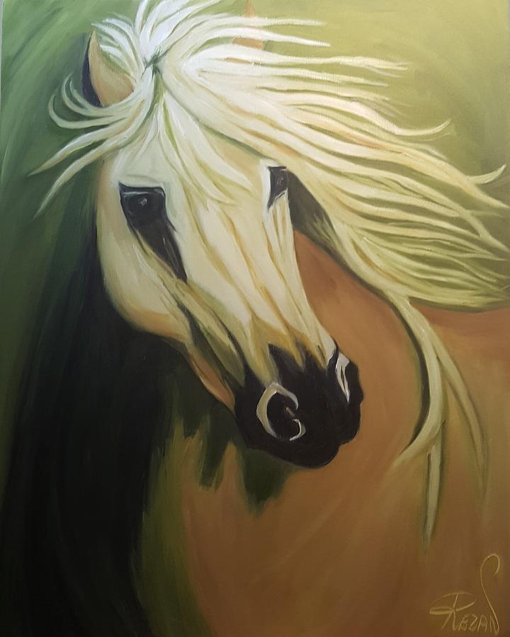 720x900 Allure Painting By Rezan Ozger - Allure Painting