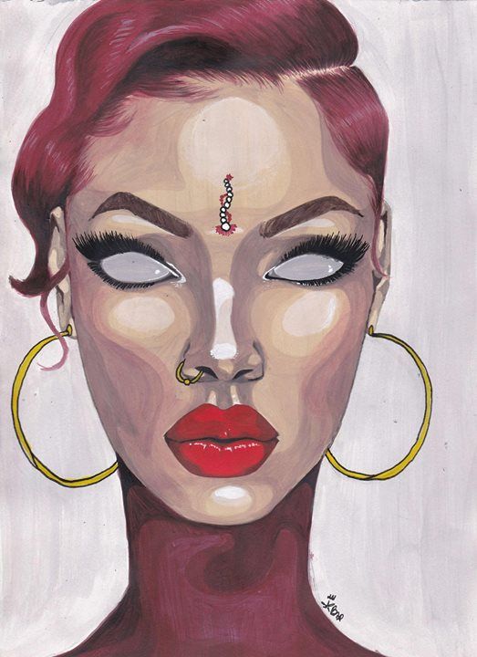 523x720 Art Allure Painting Class - Allure Painting