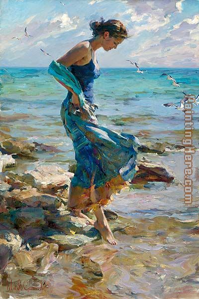 400x600 Garmash The Allure Painting Anysize 50% Off - Allure Painting