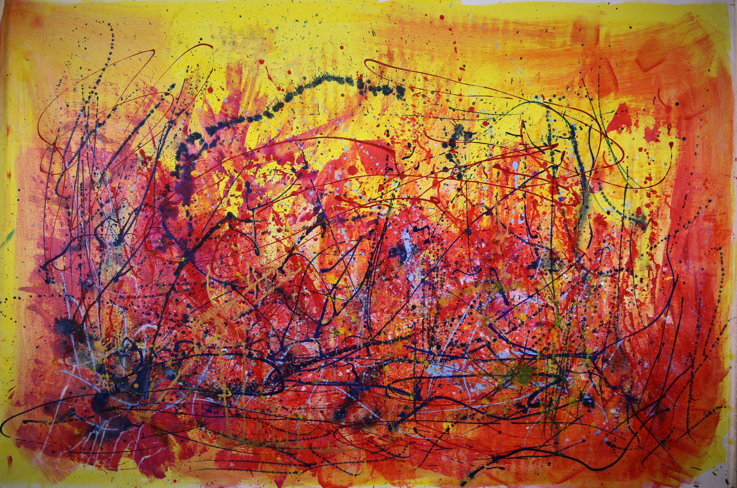 2500x1655 Sold - Allure Painting