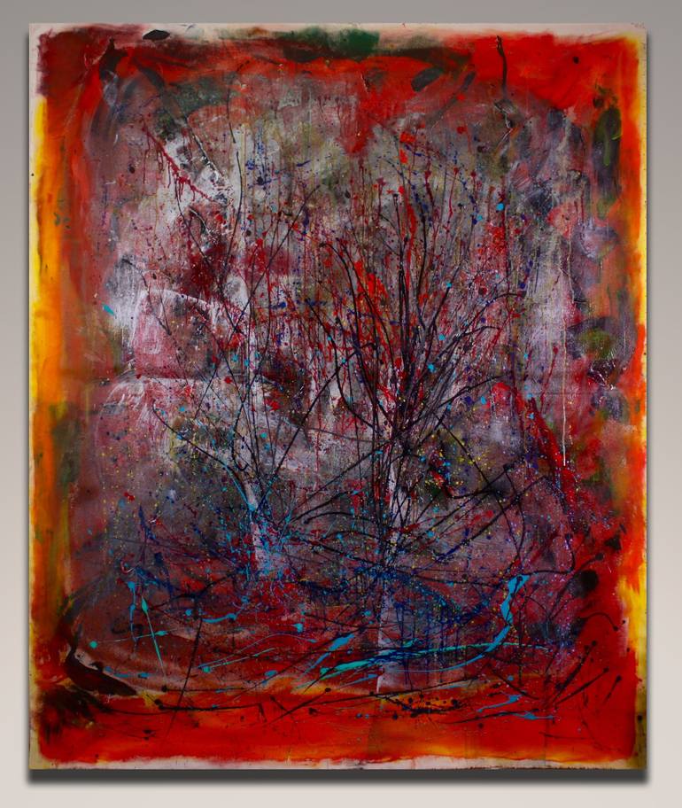 770x912 Saatchi Art Abstract Allure Painting By Nestor Toro - Allure Painting