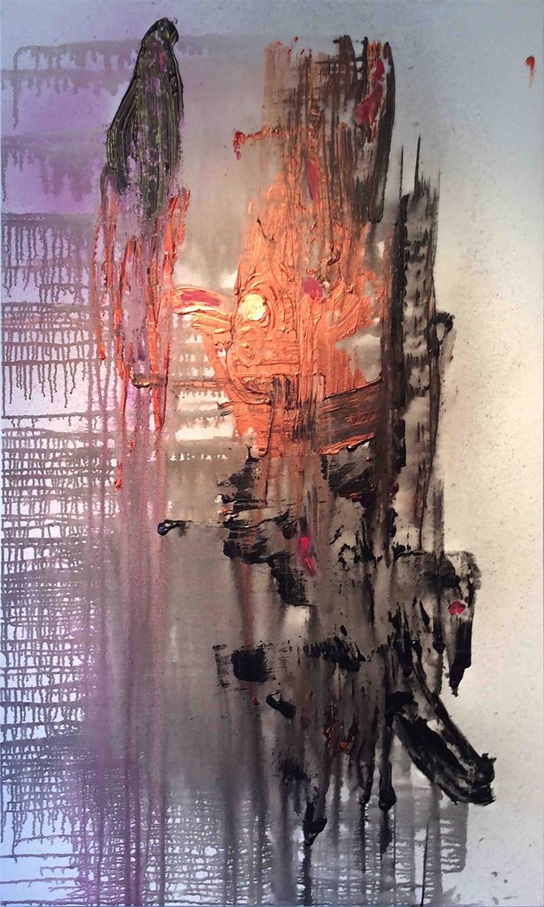 770x1283 Saatchi Art Allure Painting By Eileen Katz - Allure Painting