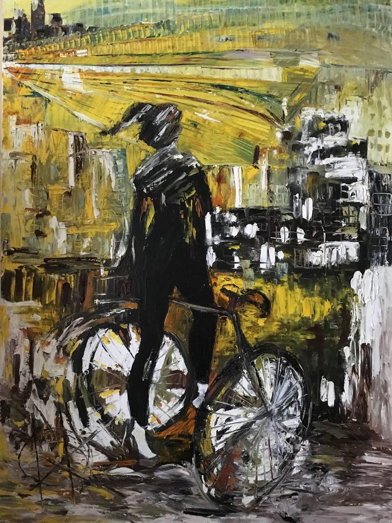 770x1027 Saatchi Art Allure Painting By Mariam Qureshi - Allure Painting