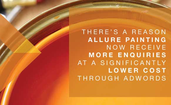 582x360 Allure Painting - Allure Painting