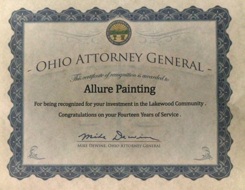 500x387 Allure Painting - Allure Painting