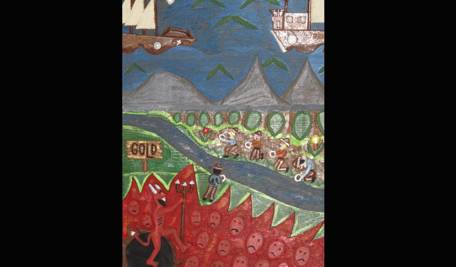 1566x918 Leroy Almon Just Folk - Almon Painting