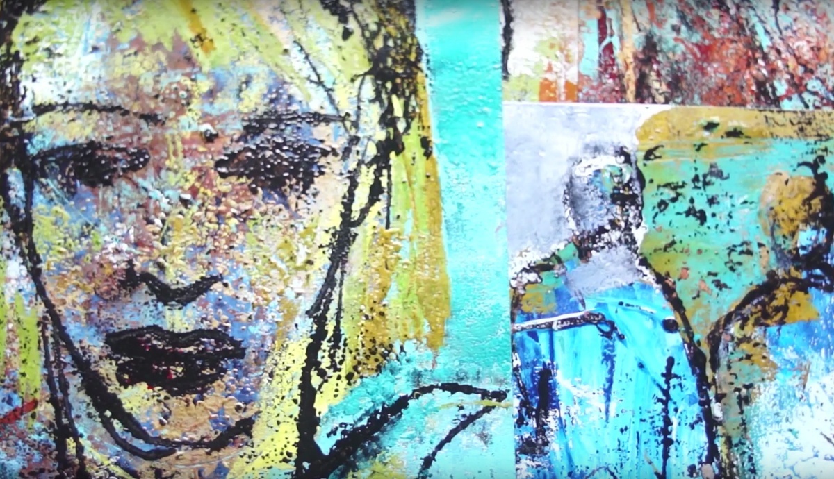 1200x690 Louise Almon Present In Absence Candice Berman Gallery - Almon Painting