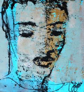 275x300 Profilepainter With An Ambiance Of Moodampcharacter Louise Almon - Almon Painting