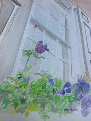 312x417 Painting Art Night Bristol Warren - Almon Painting