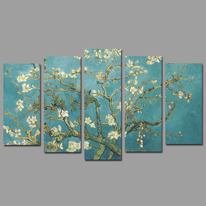 800x800 Best Almond Blossom Van Gogh White Flowers Picture Decoration - Almond Blossom Painting