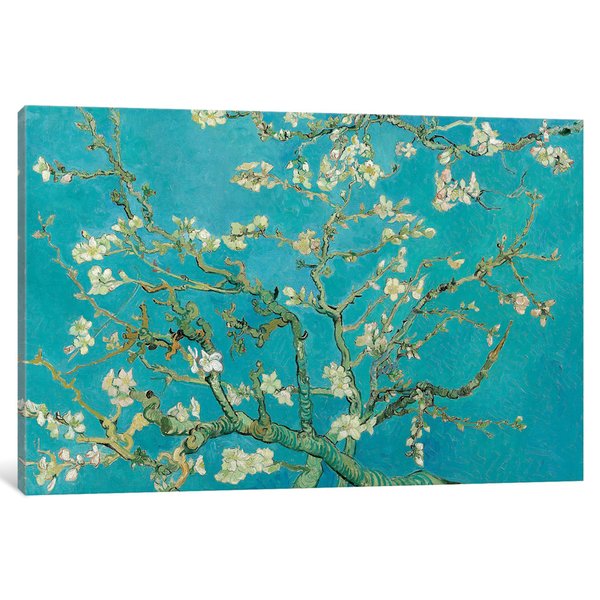 600x600 East Urban Home - Almond Blossom Painting