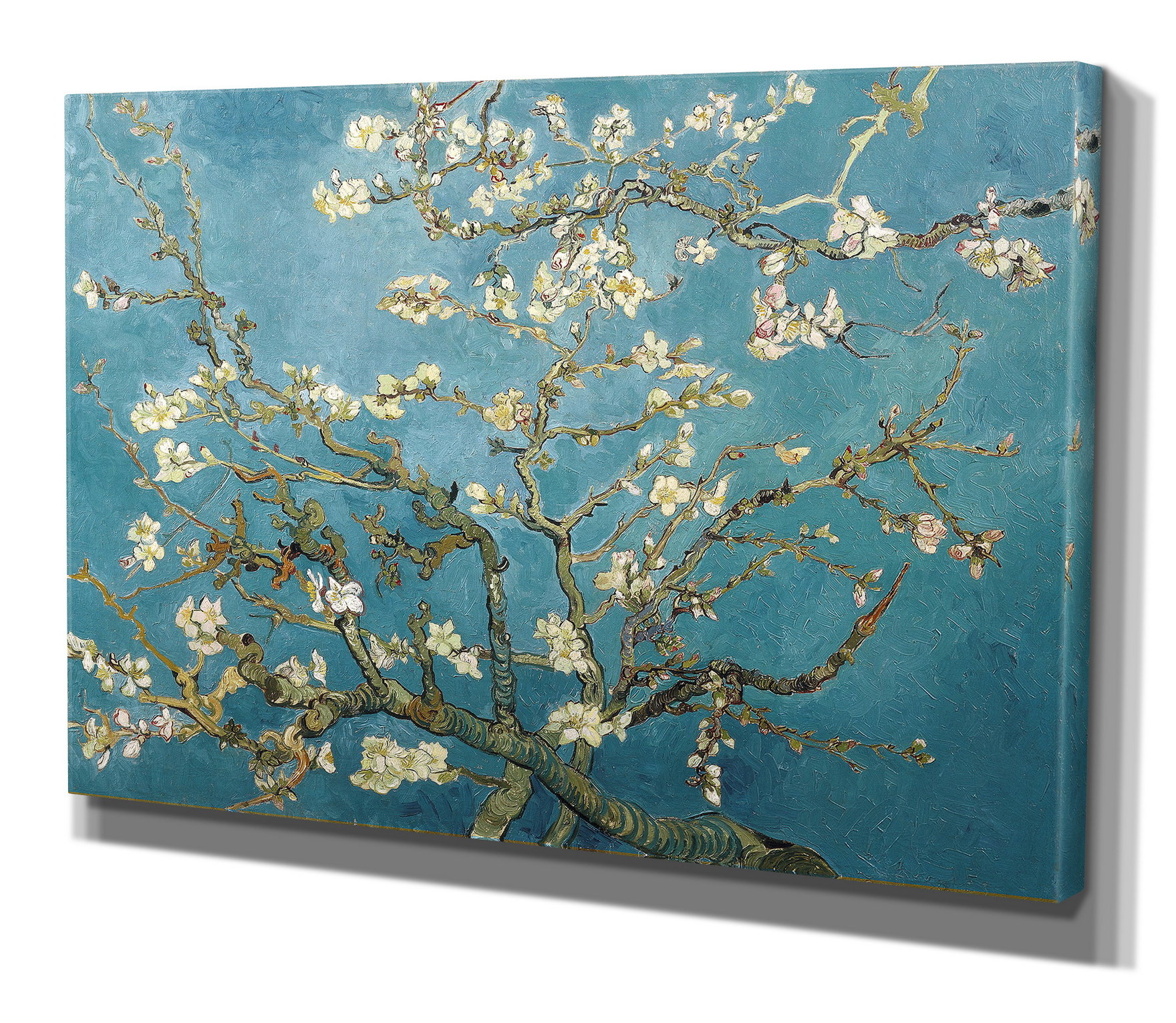 1760x1531 Wexfordhome Almond Blossom By Vincent Van Gogh Print Of Painting - Almond Blossom Painting