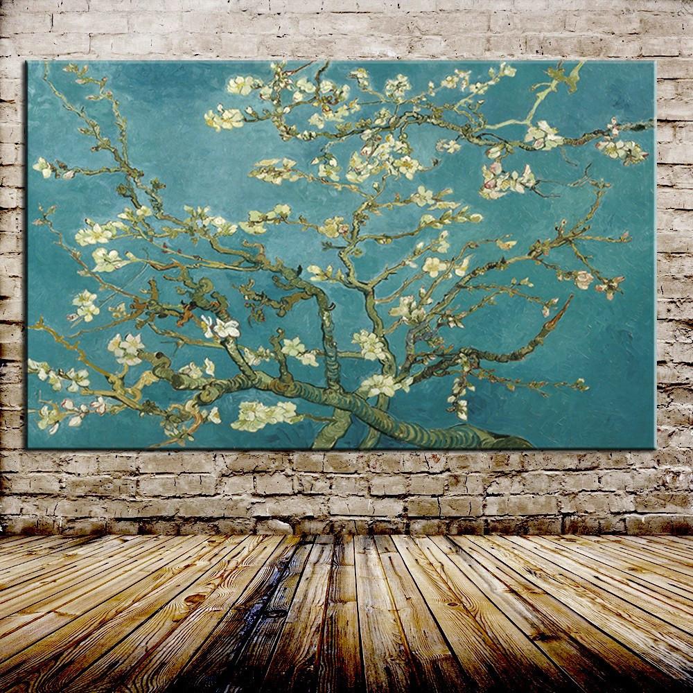 1000x1000 Almond Blossoms Vincent Van Gogh Oil Painting Octotreasure - Almond Blossom Painting