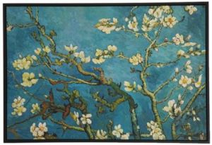 300x206 China 80x120cm Vincent Van Gogh, Blossoming Almond Tree 100% Hand - Almond Tree Painting