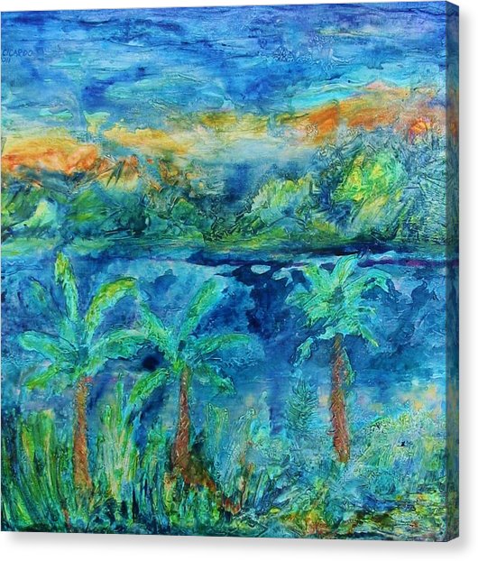 530x622 Aloha Painting By Lou Cicardo - Aloha Painting