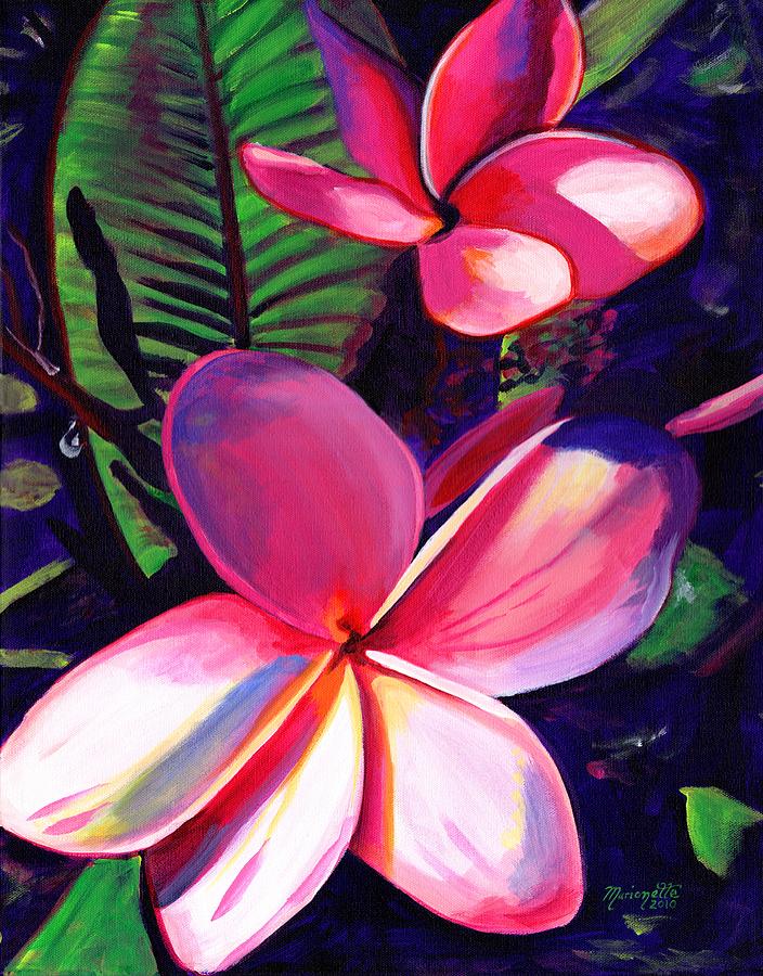 704x900 Aloha Painting By Marionette Taboniar - Aloha Painting