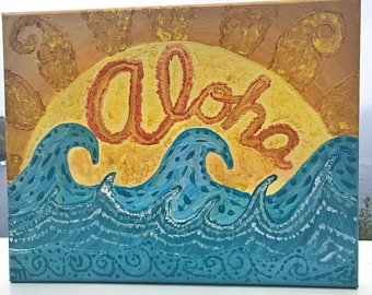 340x270 Aloha Painting Etsy - Aloha Painting