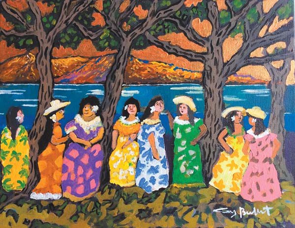 600x465 Art Of Aloha' News, Sports, Jobs - Aloha Painting