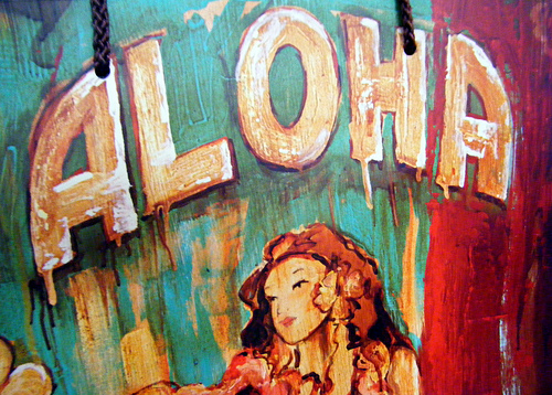 500x358 For 2010, With Aloha - Aloha Painting
