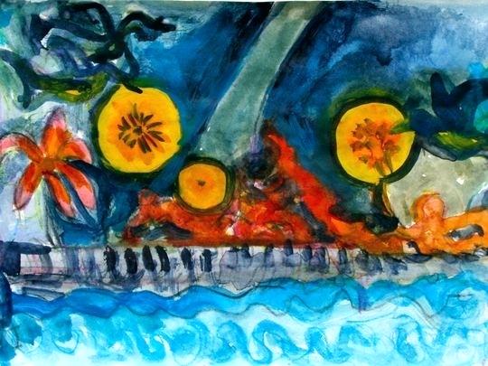 540x405 Aloha Painting Beauty From Ashes Going Deeper Prophetic Painting - Aloha Painting