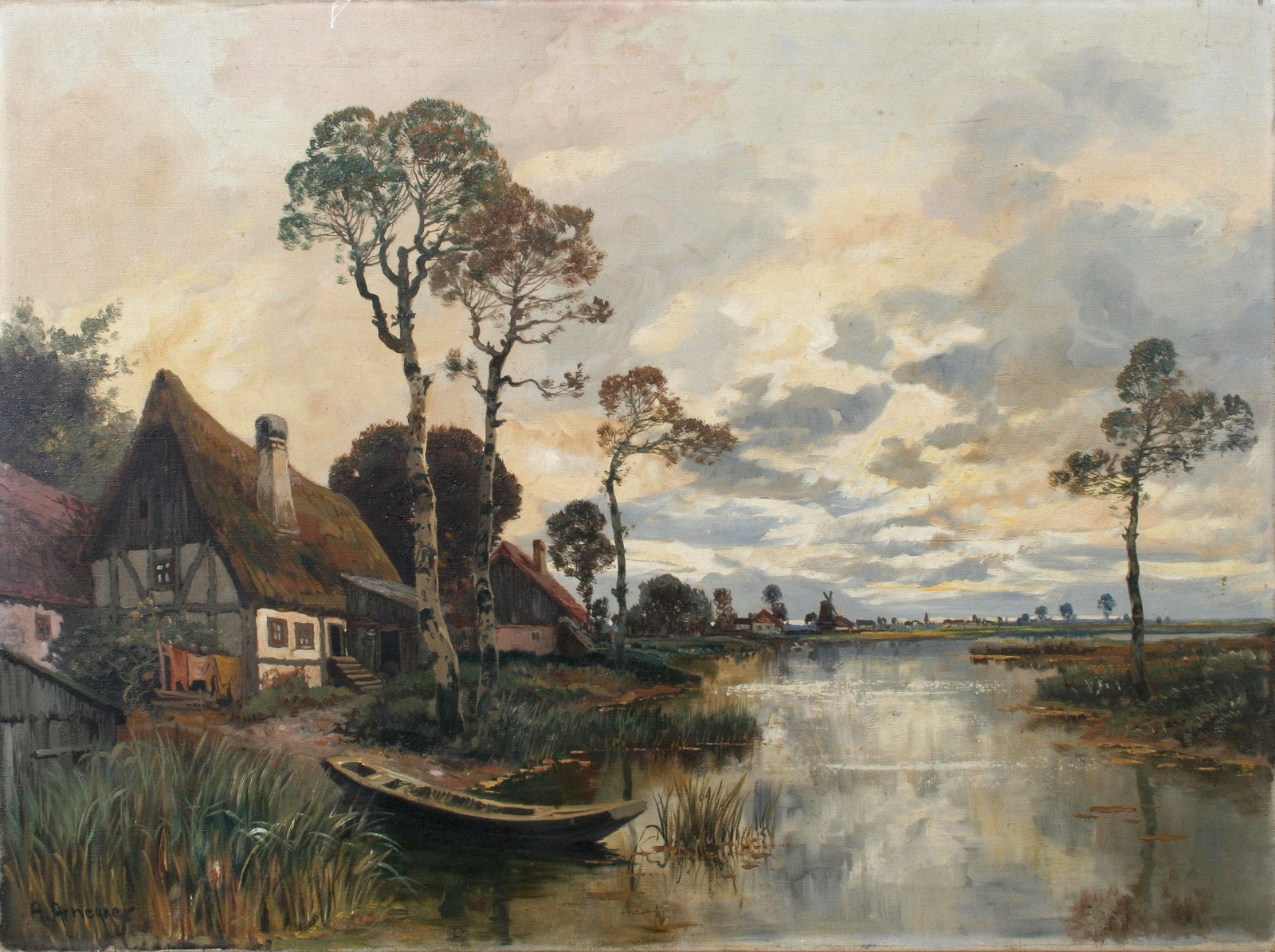 1600x1195 Alois Arnegger Romantic Landscape Painter Tutt'Art@ Pittura - Alois Painting