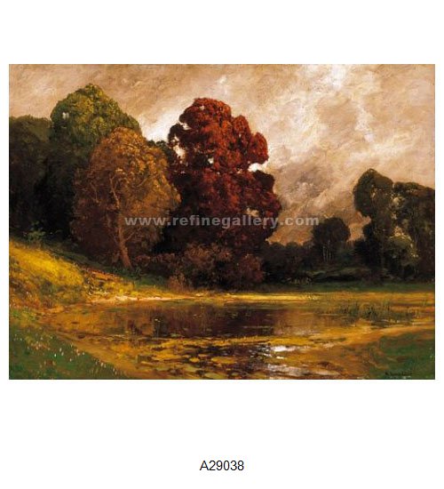 500x550 Alois Arnegger Paintings Wholesale Oil Painting Reproductions - Alois Painting