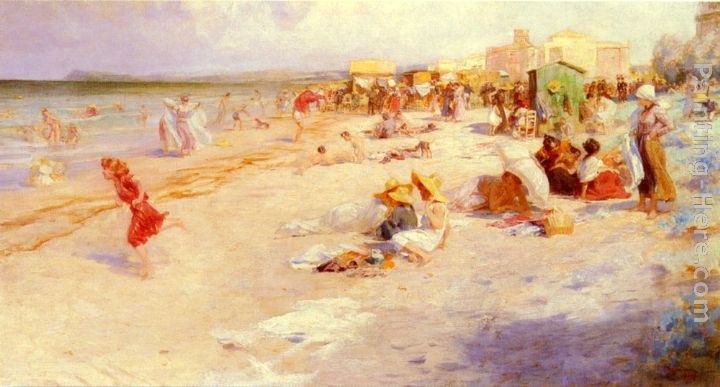 720x387 Alois Hans Schramm The Last Days Of Summer Painting Best - Alois Painting