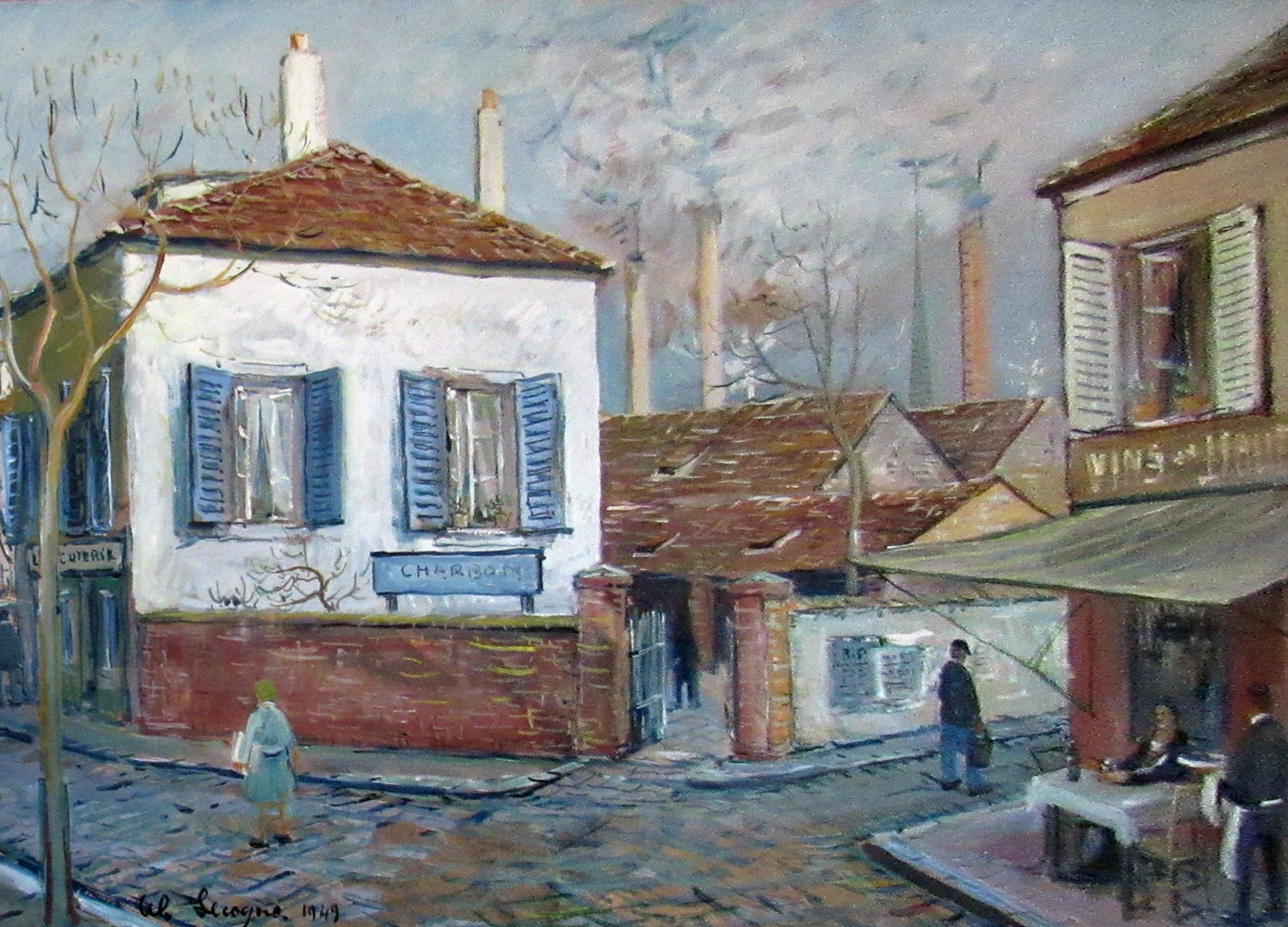 2501x1800 Alois Lecoque Art For Sale - Alois Painting