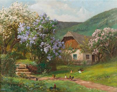 400x316 Christmas Auction Furniture, Carpets, Paintings - Alois Painting