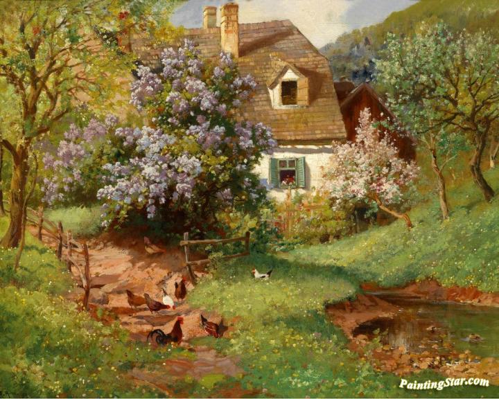 720x576 Untitled Artwork By Alois Arnegger Oil Painting Amp Art Prints - Alois Painting