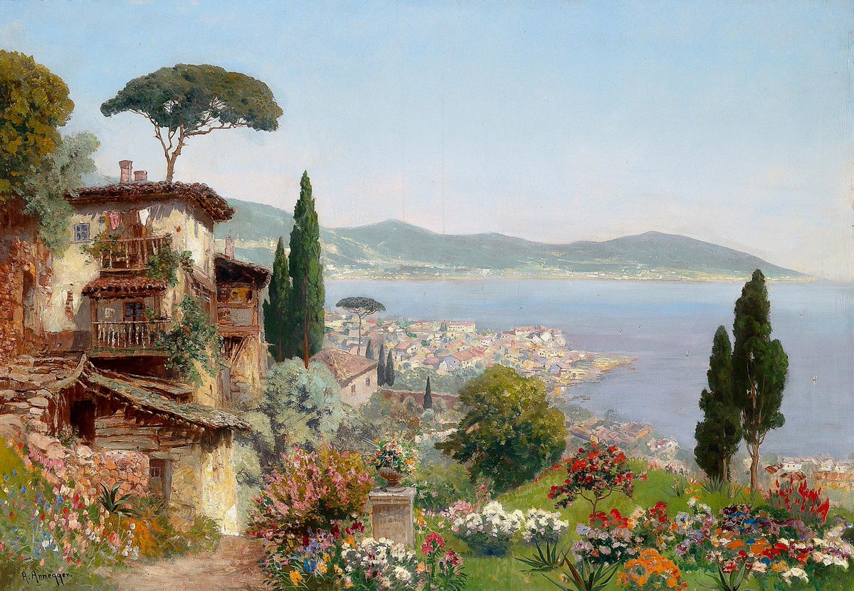 1200x831 Alois Arnegger Romantic Landscape Painter Part.3 Tutt'Art - Alois Painting