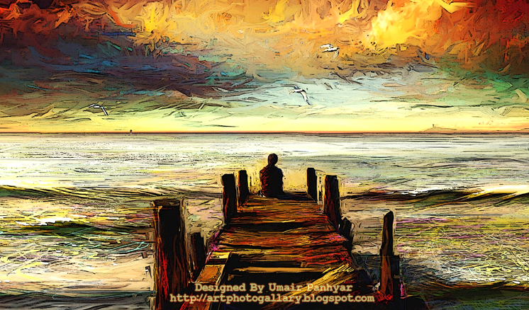 746x438 Paintings For Sale Alone - Alone Painting