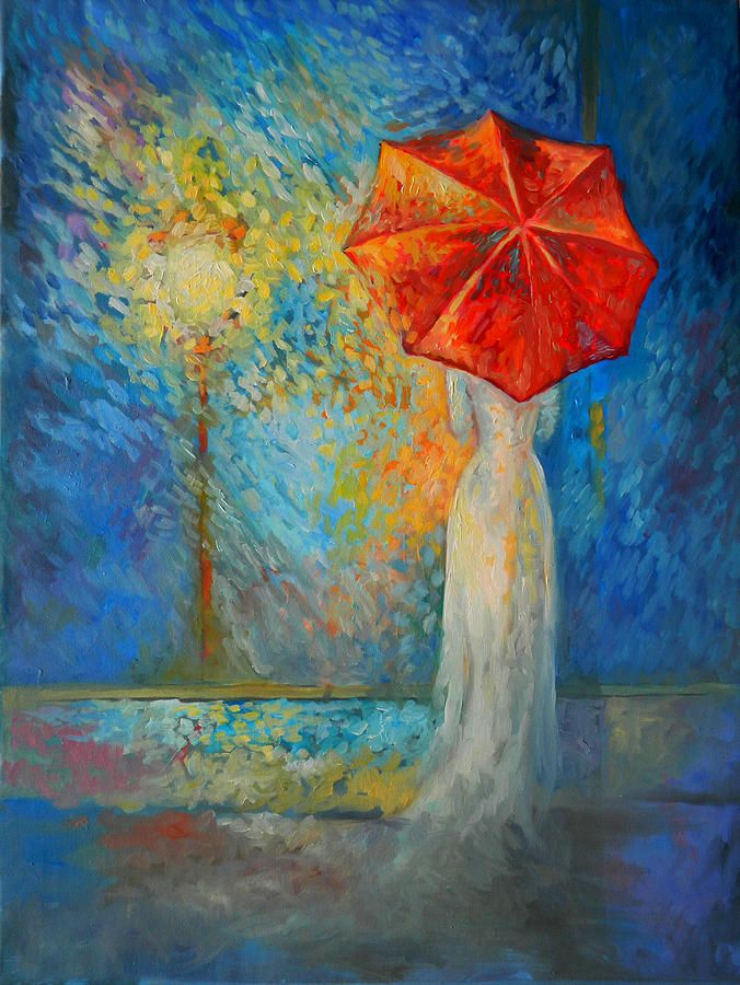 676x900 Alone Painting - Alone Painting