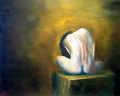 400x320 Alone - Alone Painting