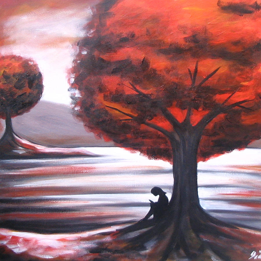 Alone Painting at Explore collection of Alone Painting