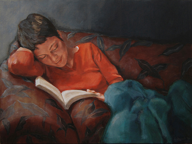 665x500 Linda Dagnello. Painting Alone, Together - Alone Together Painting