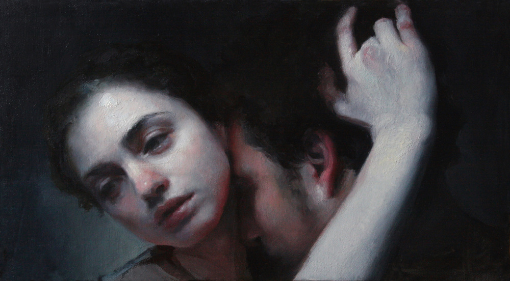 1000x552 Maria Kreyn - Alone Together Painting