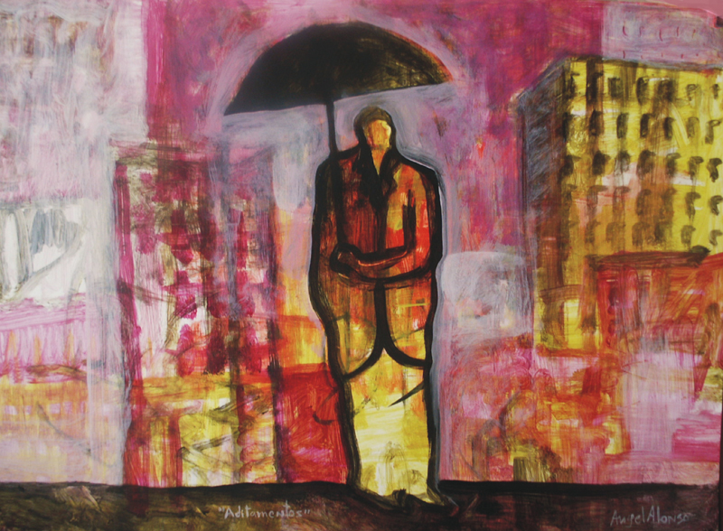 800x588 Angel Alonso Changing Cuba's Institutions For Art - Alonso Painting