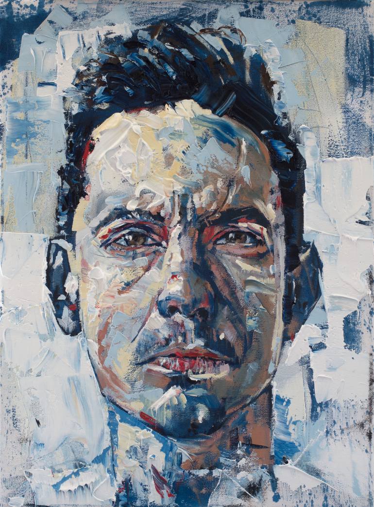 770x1042 Saatchi Art 10 Years As A Slave Painting By Alexandre Alonso - Alonso Painting