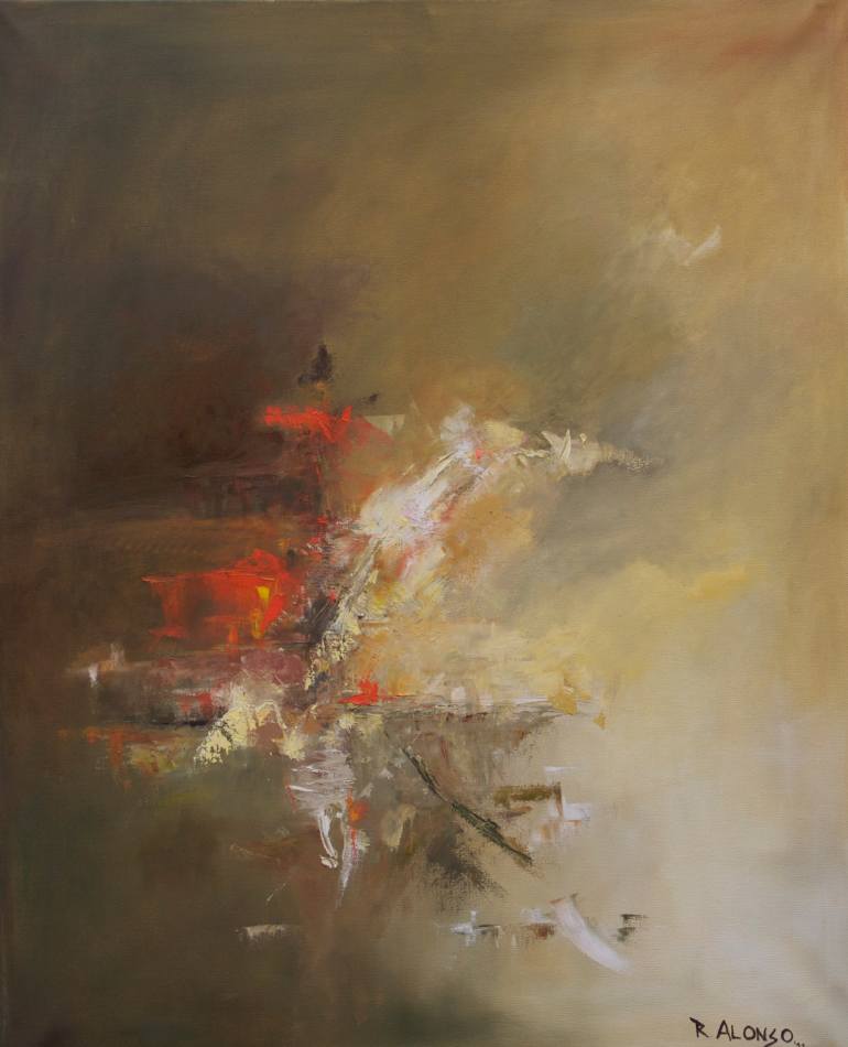 770x950 Saatchi Art Sinergia Painting By Rosina Alonso - Alonso Painting