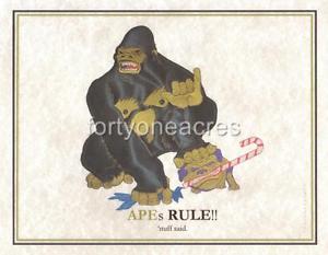 300x233 Mascot Series - Alpha Phi Alpha Painting