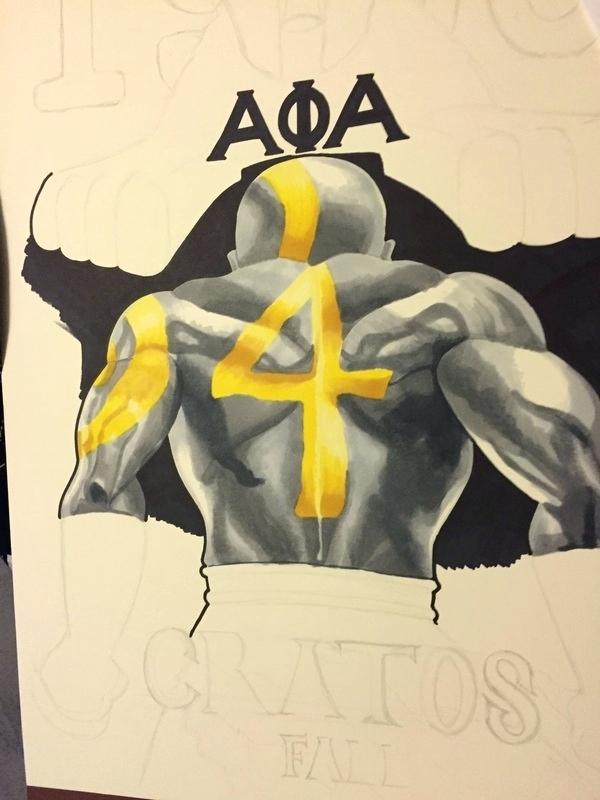 600x800 Alpha Painting Mastikhor.club - Alpha Phi Alpha Painting