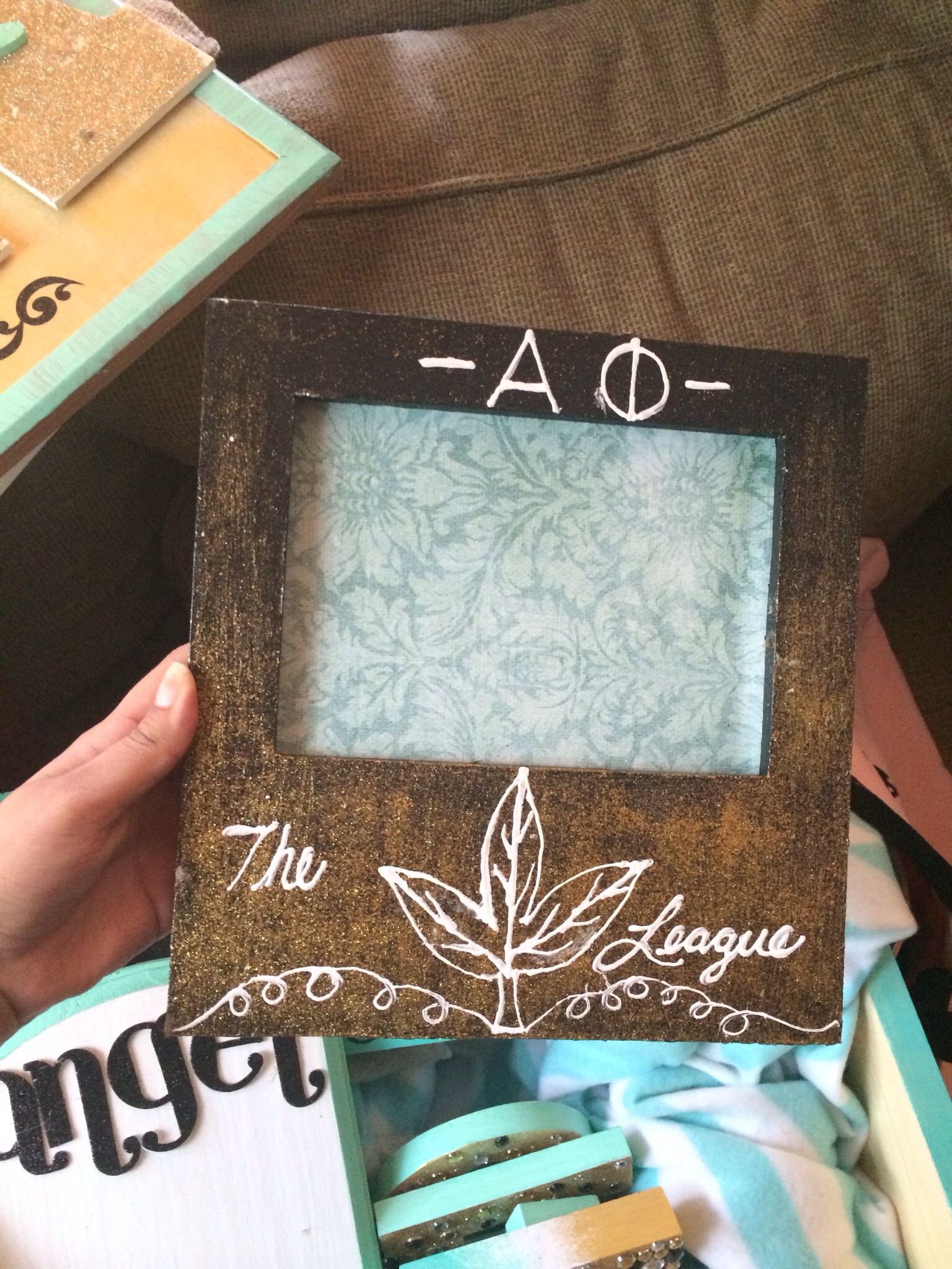 1536x2048 Picture Frame For Big And Little. Alpha Phi The Ivy League - Alpha Phi Painting
