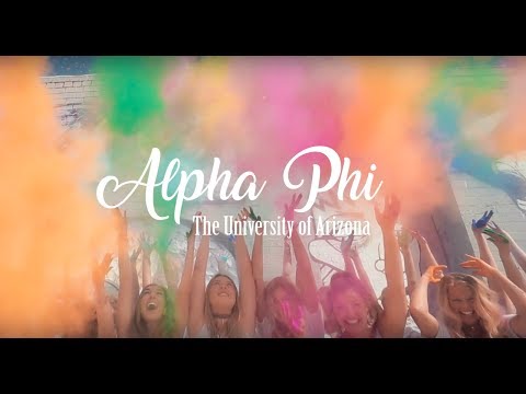 480x360 University Of Arizona Alpha Phi Recruitment Video 2017 - Alpha Phi Painting