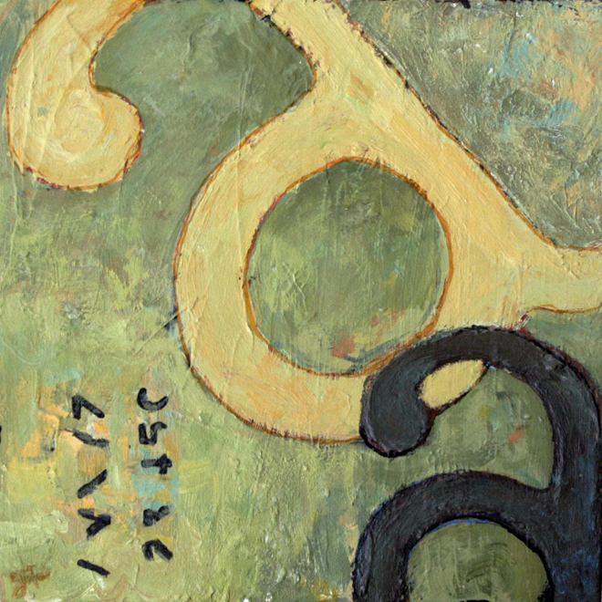 660x660 Alphabet Paintings The Letters And Organicsugar Art - Alphabet Painting