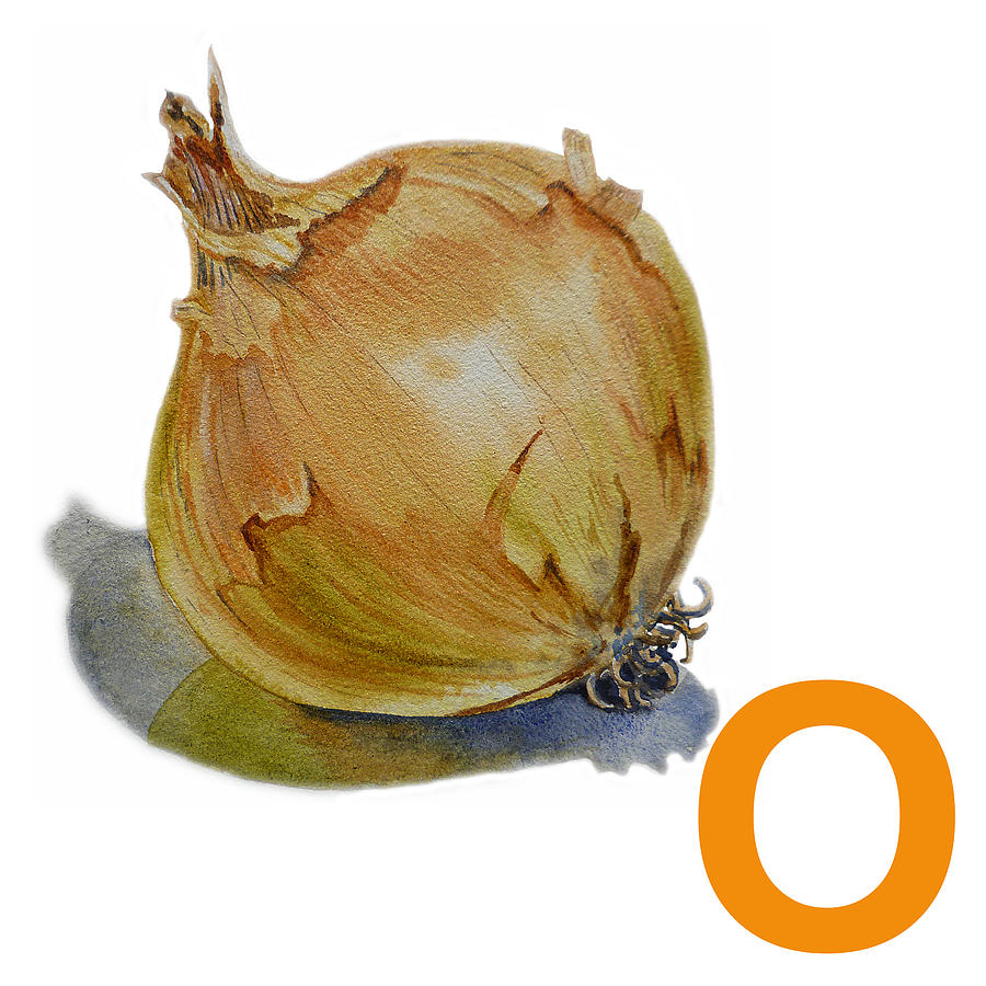 900x900 O Art Alphabet For Kids Room Painting By Irina Sztukowski - Alphabet Painting For Kids