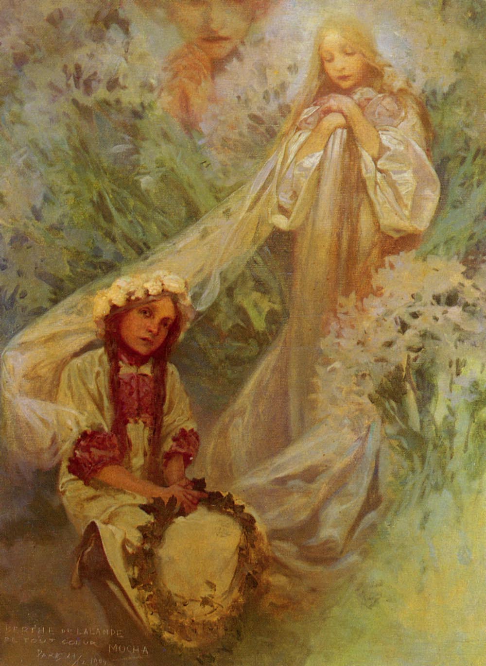 1000x1371 Alphonse Mucha - Alphonse Mucha Painting