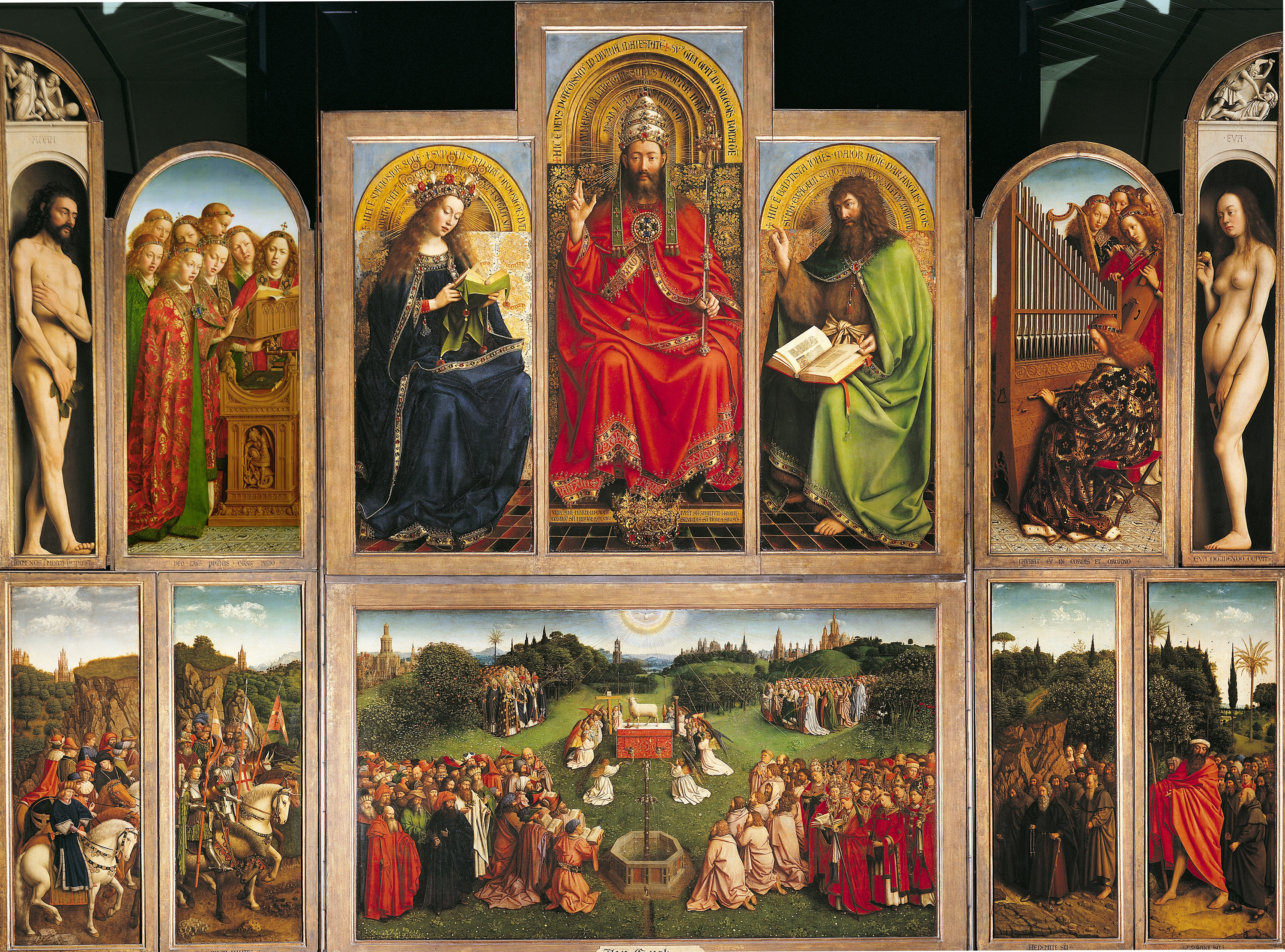 3000x2222 Is This The World's Most Coveted Painting Npr - Altar Painting