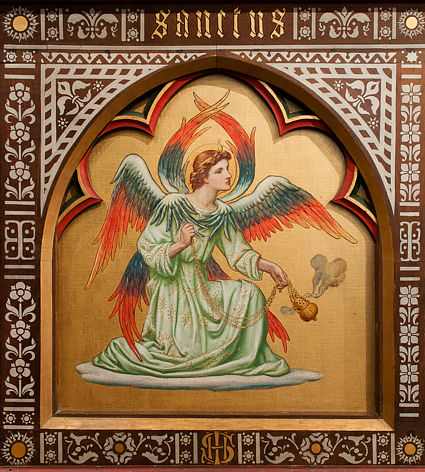 425x472 Blog Archive Ladock Church Altar Painting - Altar Painting