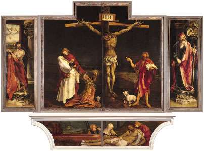 404x300 Altarpiece Religion - Altar Painting